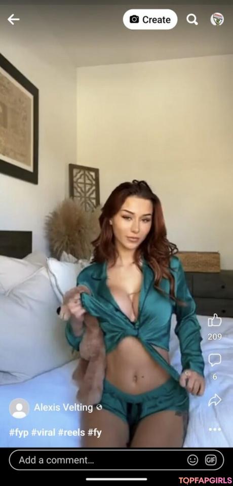Alexis nude leaked OnlyFans pic
