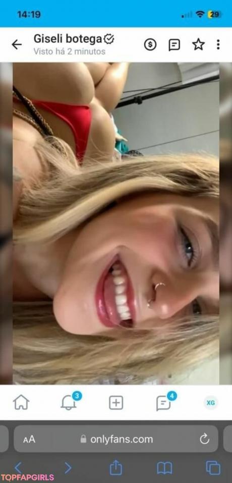 Giseli nude leaked OnlyFans pic