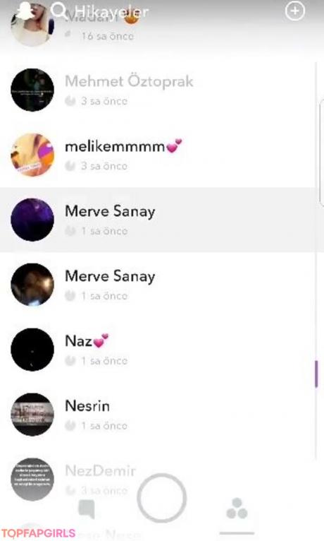 Merve nude leaked OnlyFans pic