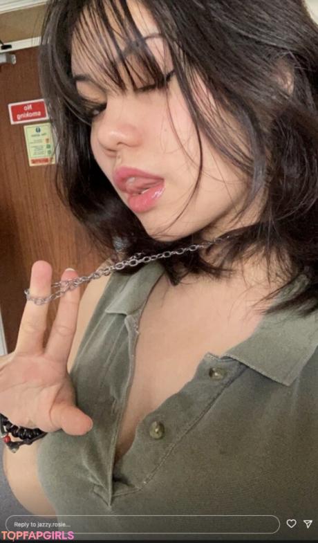 Jazzy nude leaked OnlyFans pic