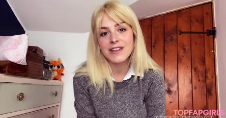 Molly nude leaked OnlyFans pic