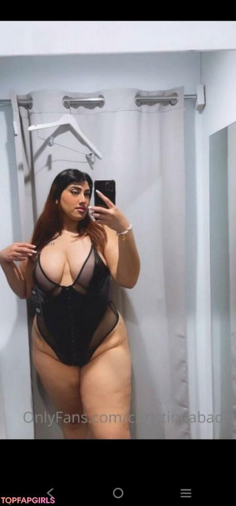 Cchristineabadir nude leaked OnlyFans pic