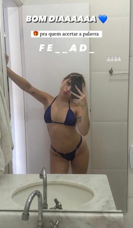 Gabi nude leaked OnlyFans pic