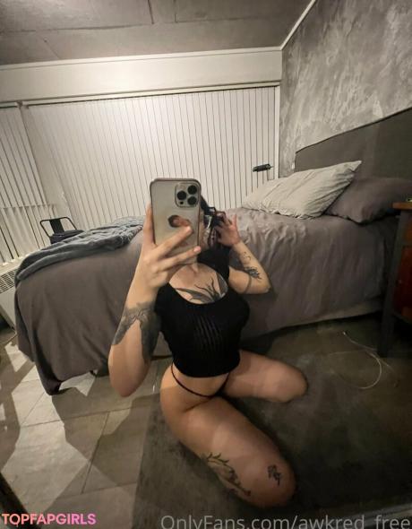 Awkred_free nude leaked OnlyFans pic