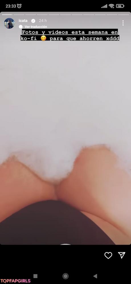 Icata nude leaked OnlyFans pic