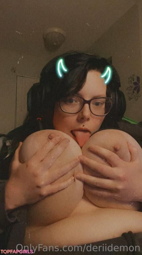 Deriidemon nude leaked OnlyFans pic