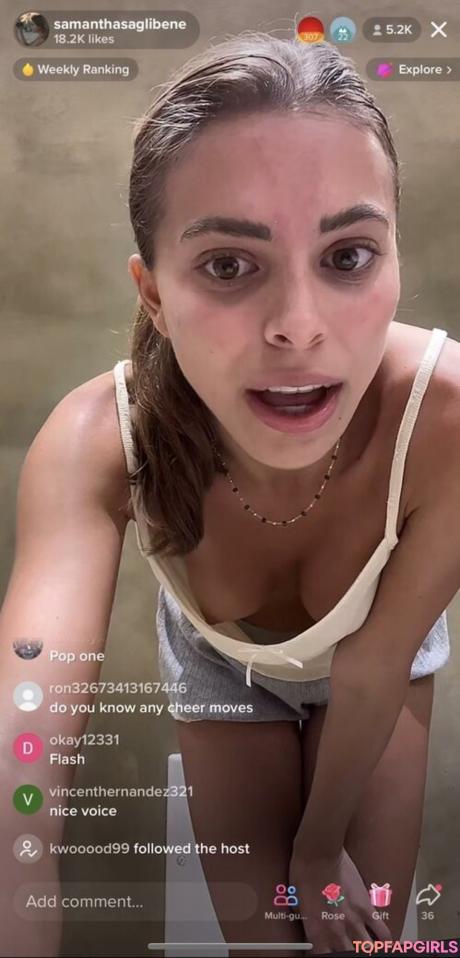 Samantha nude leaked OnlyFans pic