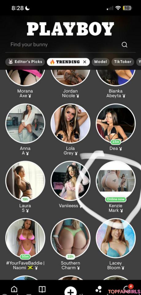 Kenziemark nude leaked OnlyFans pic