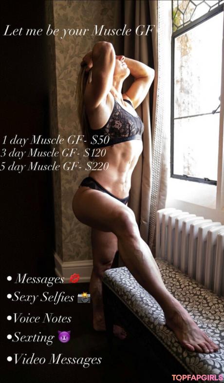 Musclegirl31 nude leaked OnlyFans pic