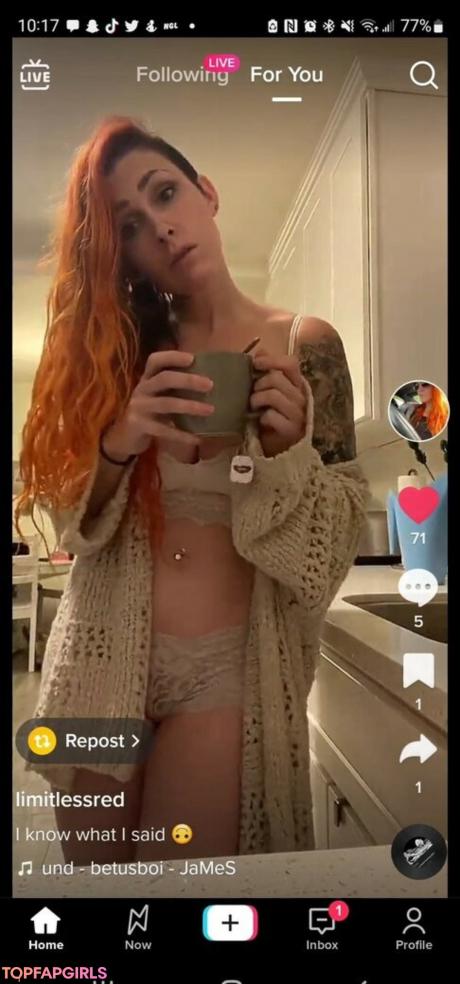 Limitlessred nude leaked OnlyFans pic