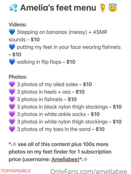 Ameliabee_ nude leaked OnlyFans pic