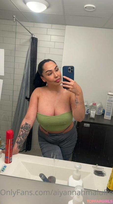 Aiyannahmalufree nude leaked OnlyFans pic