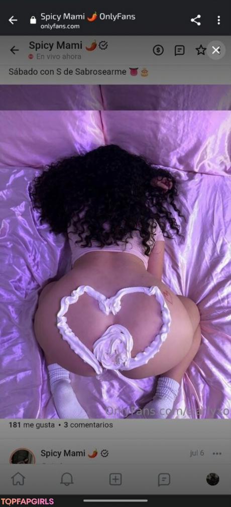 Siarly nude leaked OnlyFans pic