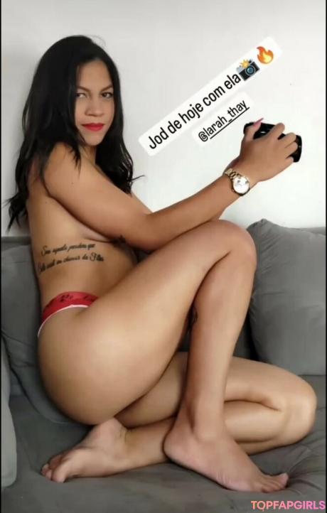 Lahthay nude leaked OnlyFans pic