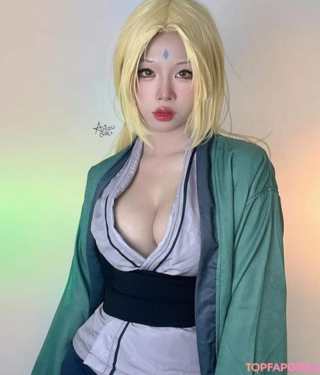 Anizu nude leaked OnlyFans pic