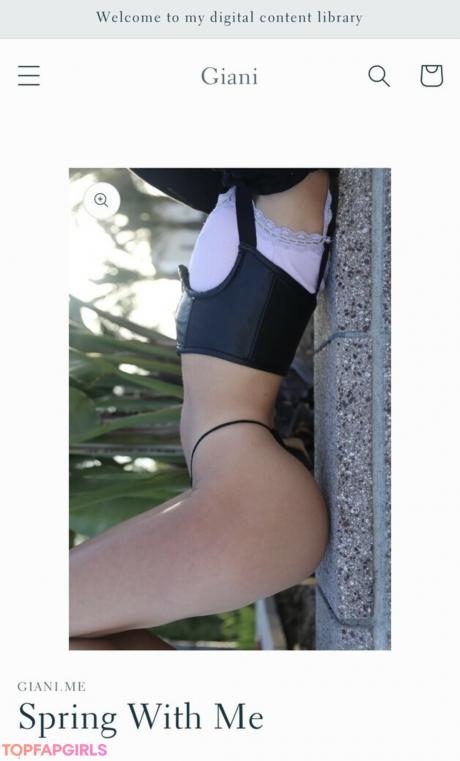 Antoinette nude leaked OnlyFans pic