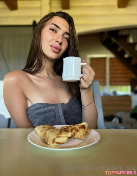 Adele_top nude leaked OnlyFans pic
